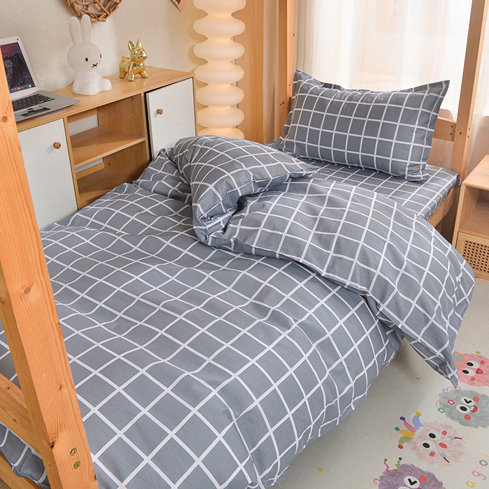 91家纺网 家纺一手货源 找家纺 （总）小雨家纺 2026新款12868纯棉三件套