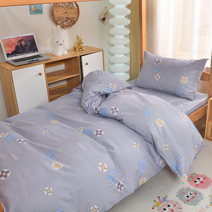 91家纺网 家纺一手货源 找家纺 （总）小雨家纺 2026新款12868纯棉三件套