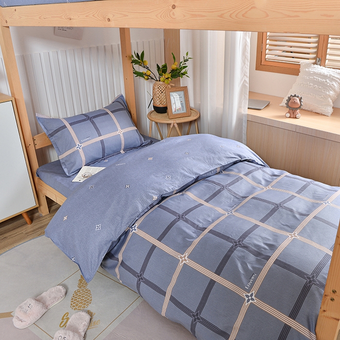 91家纺网 家纺一手货源 找家纺 （总）小雨家纺 2026新款12868纯棉三件套