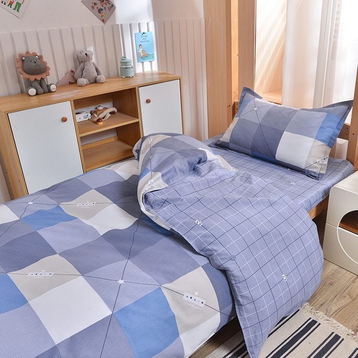 91家纺网 家纺一手货源 找家纺 （总）小雨家纺 2026新款12868纯棉三件套