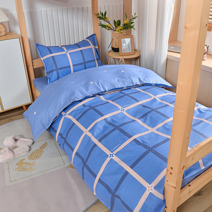 91家纺网 家纺一手货源 找家纺 （总）小雨家纺 2026新款12868纯棉三件套