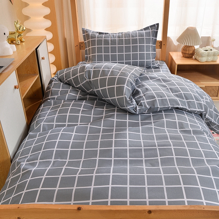 91家纺网 家纺一手货源 找家纺 （总）小雨家纺 2026新款12868纯棉三件套