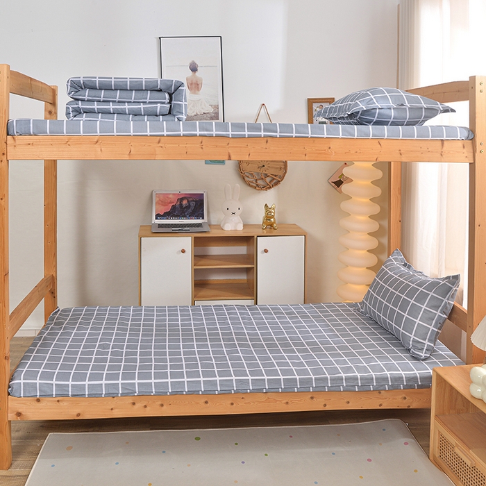 91家纺网 家纺一手货源 找家纺 （总）小雨家纺 2026新款12868纯棉三件套