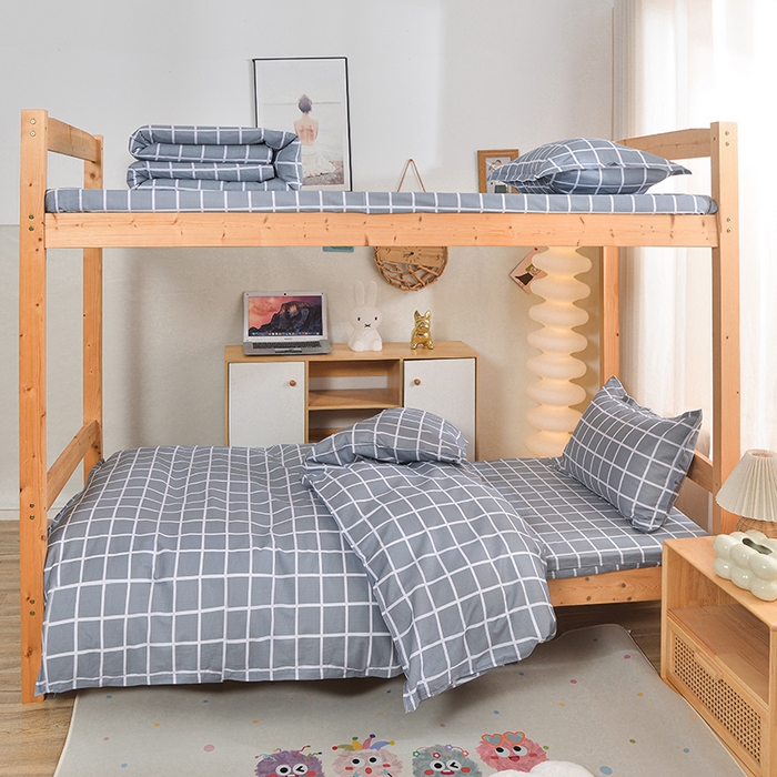 91家纺网 家纺一手货源 找家纺 （总）小雨家纺 2026新款12868纯棉三件套