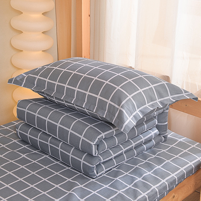 91家纺网 家纺一手货源 找家纺 （总）小雨家纺 2026新款12868纯棉三件套