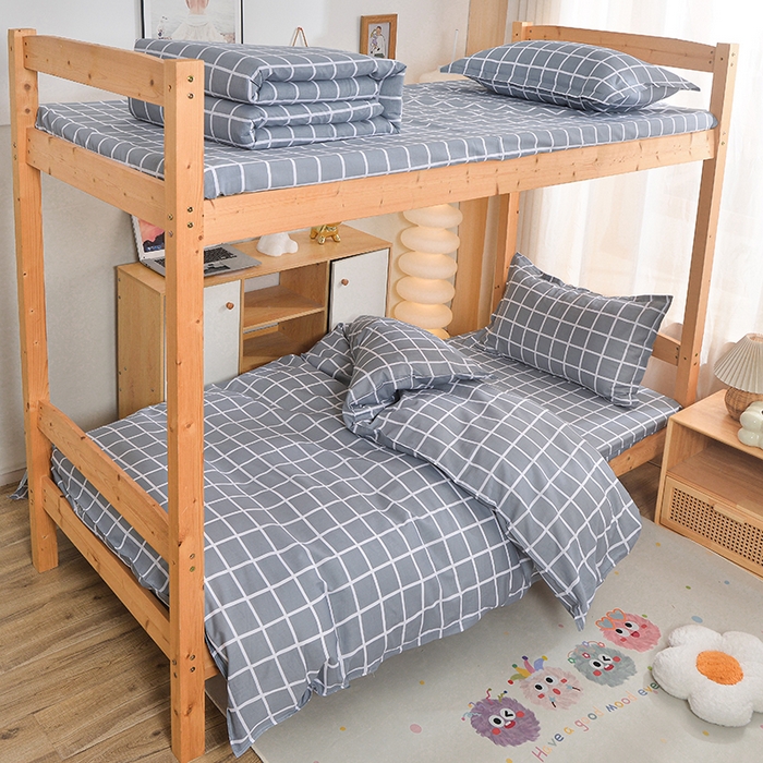 91家纺网 家纺一手货源 找家纺 （总）小雨家纺 2026新款12868纯棉三件套