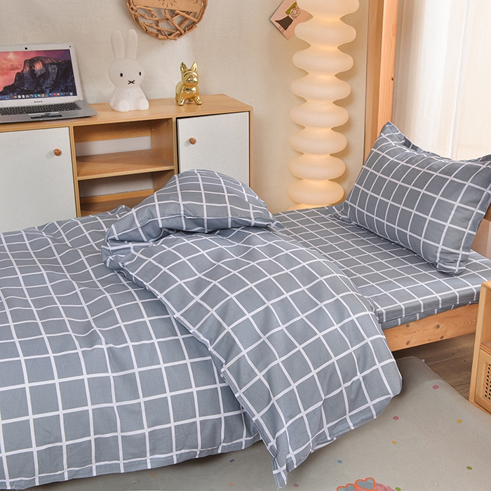 91家纺网 家纺一手货源 找家纺 （总）小雨家纺 2026新款12868纯棉三件套