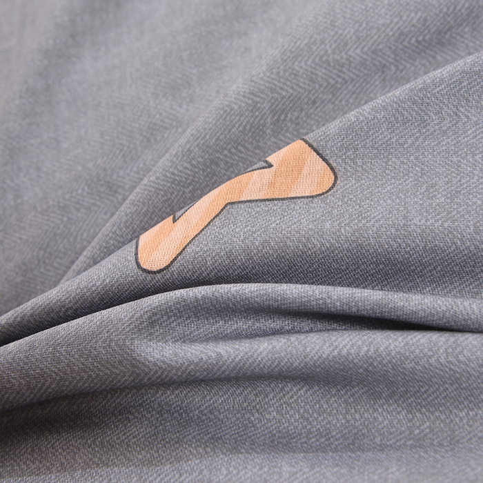 91家纺网 家纺一手货源 找家纺 小雨家纺 2026新款12868纯棉三件套 星光苹果-灰