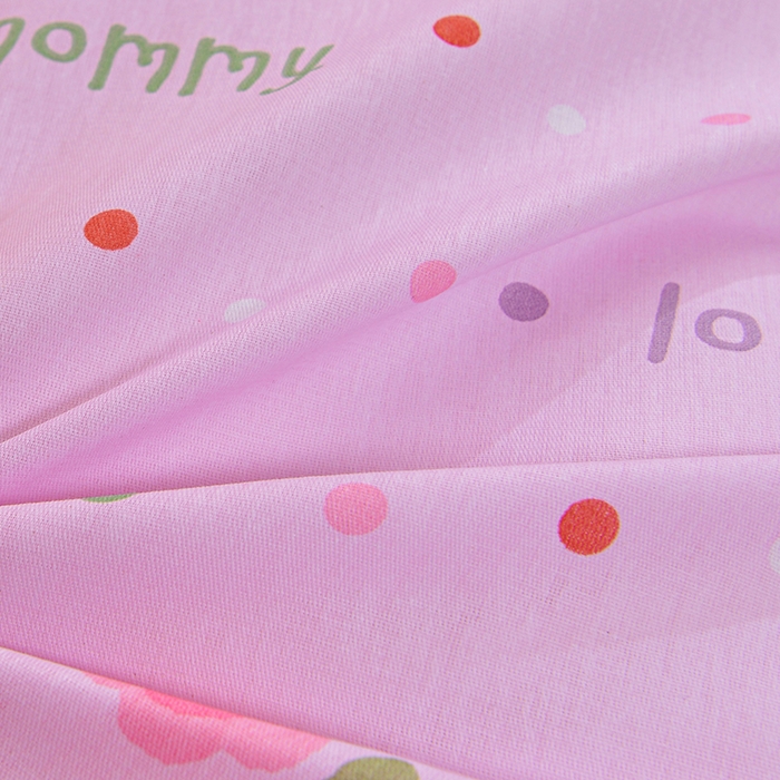 91家纺网 家纺一手货源 找家纺 小雨家纺 2026新款12868纯棉三件套 望夏花艺-粉