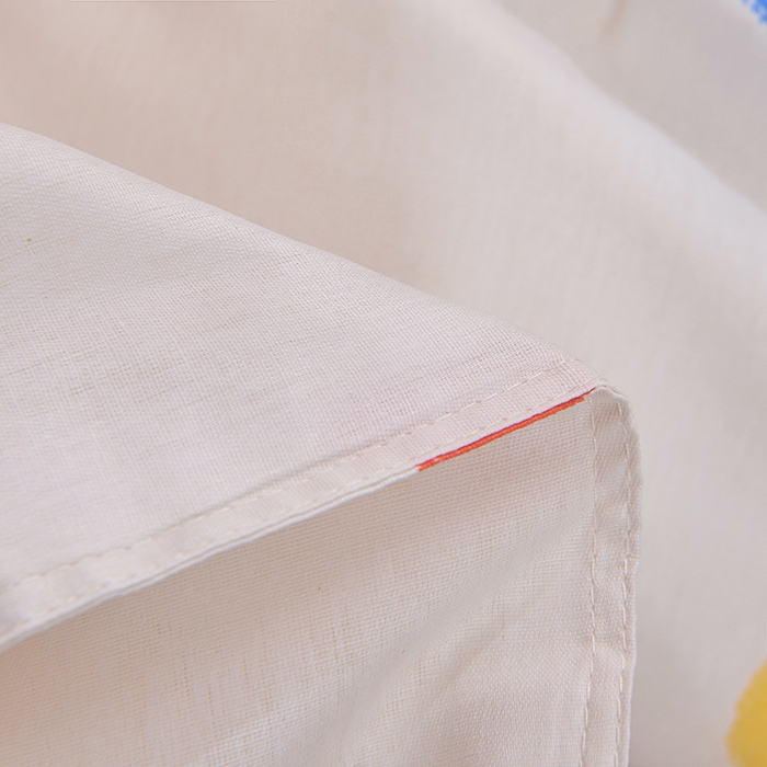 91家纺网 家纺一手货源 找家纺 小雨家纺 2026新款12868纯棉三件套 浓情蜜意-米