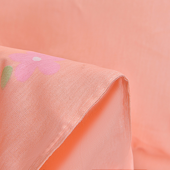 91家纺网 家纺一手货源 找家纺 小雨家纺 2026新款12868纯棉三件套 南瓜派-桔