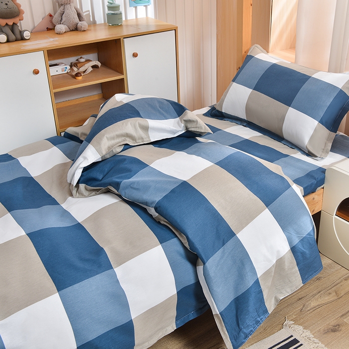 91家纺网 家纺一手货源 找家纺 小雨家纺 2026新款12868纯棉三件套 都市柔情