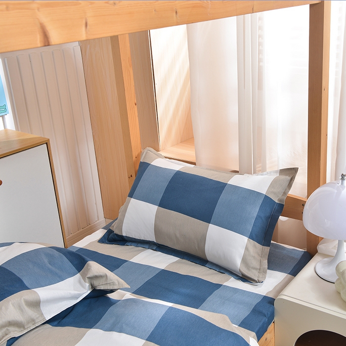 91家纺网 家纺一手货源 找家纺 小雨家纺 2026新款12868纯棉三件套 都市柔情