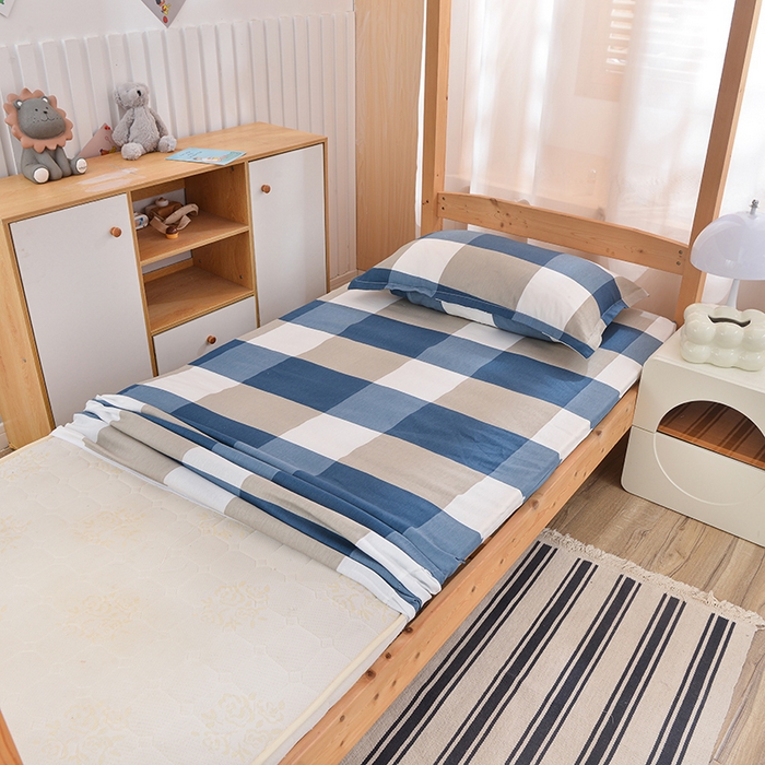 91家纺网 家纺一手货源 找家纺 小雨家纺 2026新款12868纯棉三件套 都市柔情