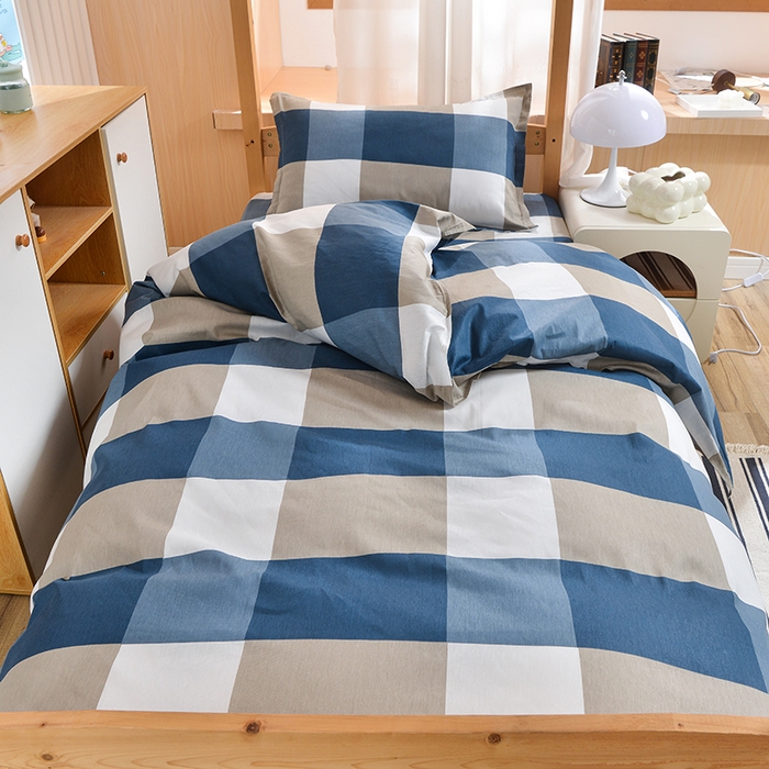 91家纺网 家纺一手货源 找家纺 小雨家纺 2026新款12868纯棉三件套 都市柔情