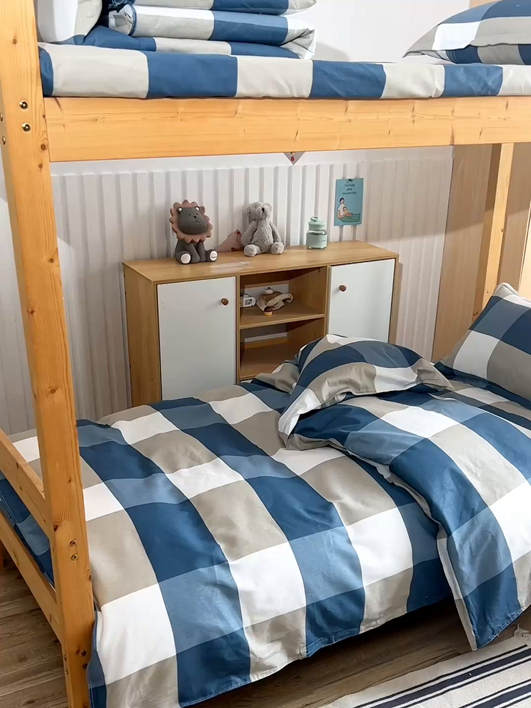 91家纺网 家纺一手货源 找家纺 小雨家纺 2026新款12868纯棉三件套 都市柔情