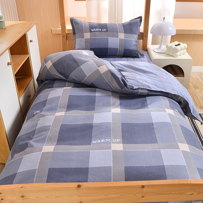 91家纺网 家纺一手货源 找家纺 小雨家纺 2026新款12868纯棉三件套 幻想日记