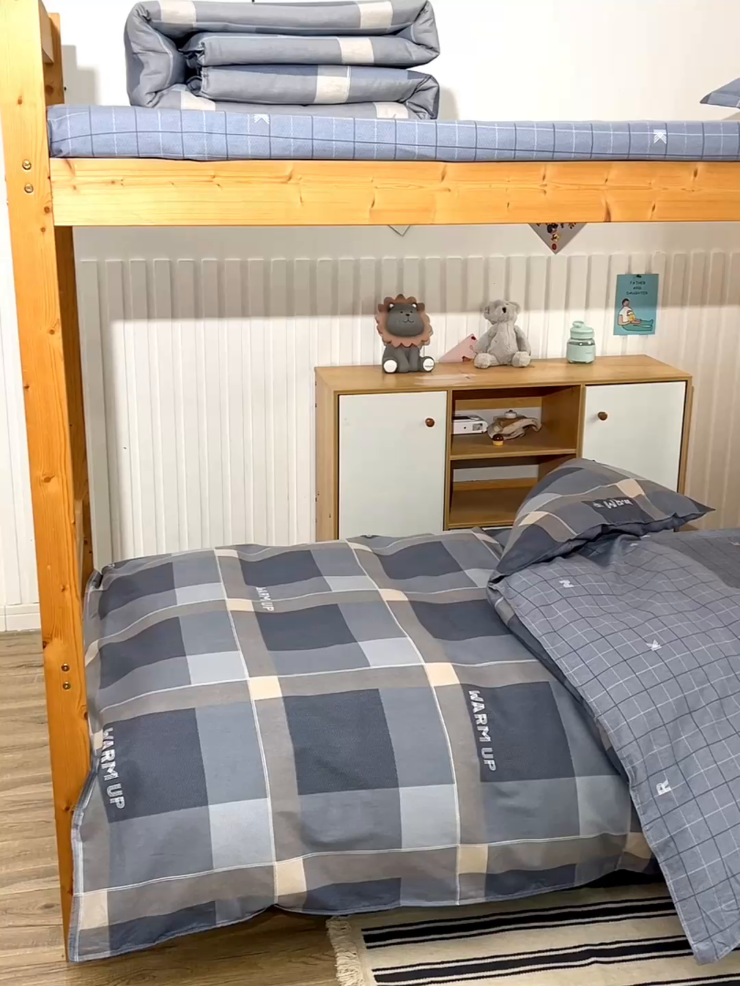 91家纺网 家纺一手货源 找家纺 小雨家纺 2026新款12868纯棉三件套 幻想日记