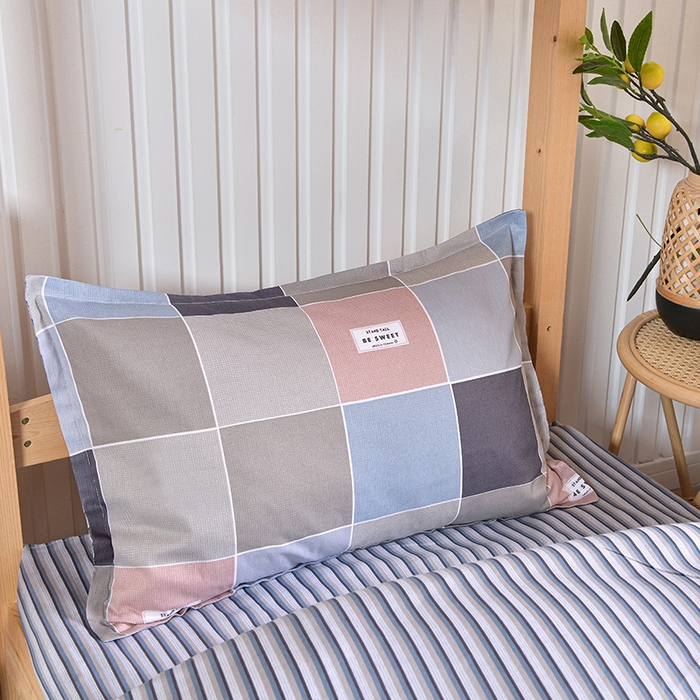 91家纺网 家纺一手货源 找家纺 小雨家纺 2026新款12868纯棉三件套 洛菲情怀-粉