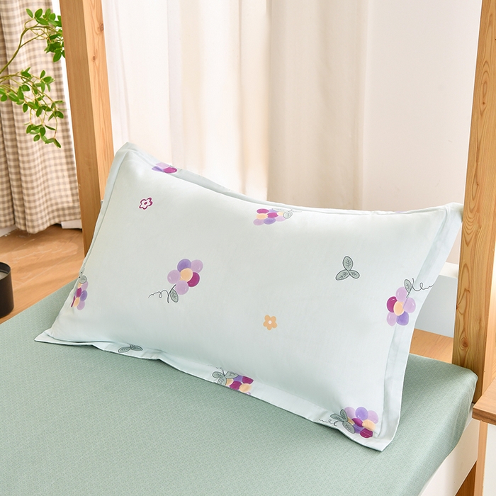 91家纺网 家纺一手货源 找家纺 乐旗家纺 2024新款13372全棉学生宿舍床单款三件套纯棉六件套 多肉葡萄