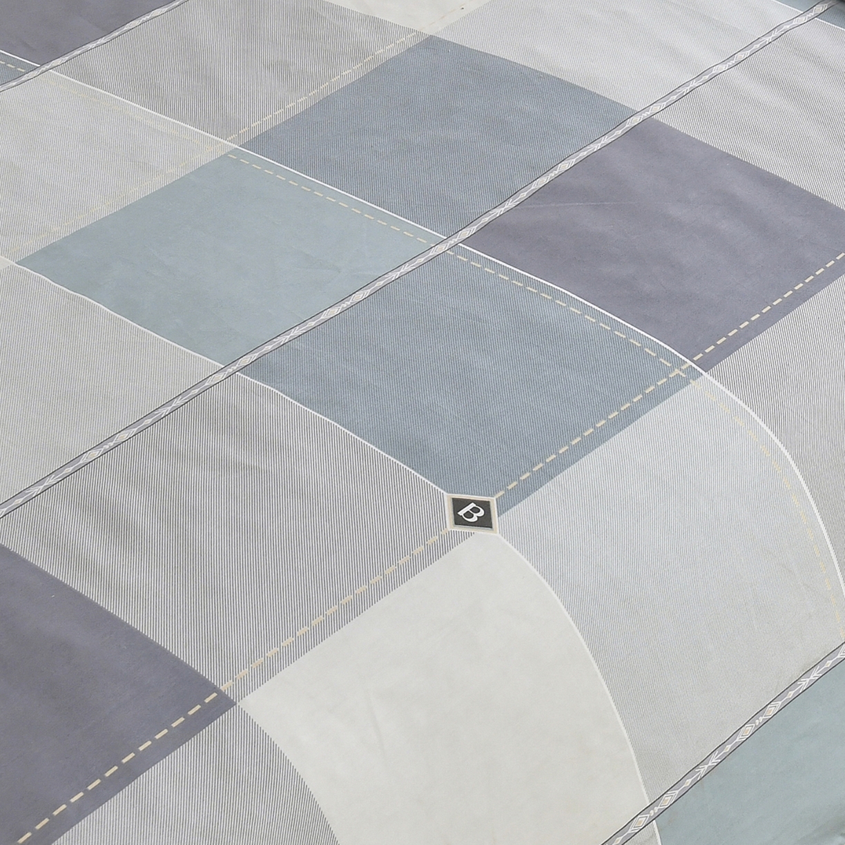 91家纺网 家纺一手货源 找家纺 乐旗家纺 2024新款13372全棉学生宿舍床单款三件套纯棉六件套 西雅图