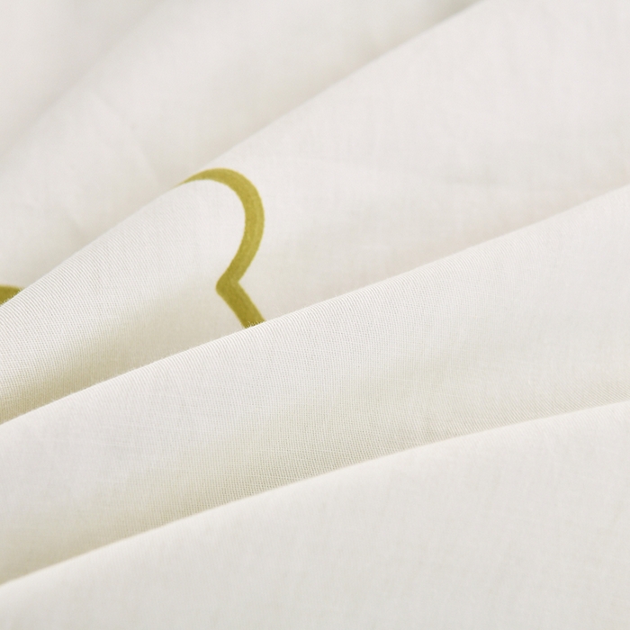 91家纺网 家纺一手货源 找家纺 乐旗家纺 2024新款13372全棉学生宿舍床单款三件套纯棉六件套 浮云