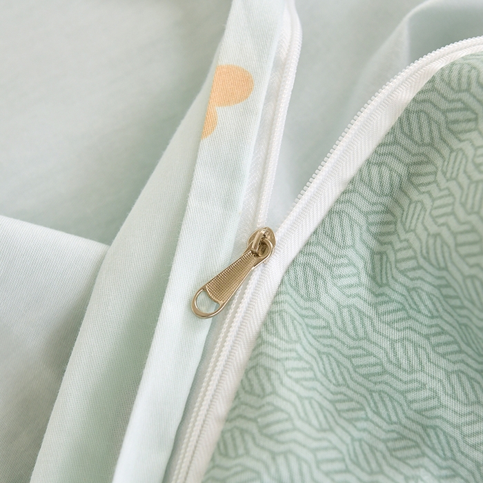 91家纺网 家纺一手货源 找家纺 乐旗家纺 2024新款13372全棉学生宿舍床单款三件套纯棉六件套 多肉葡萄