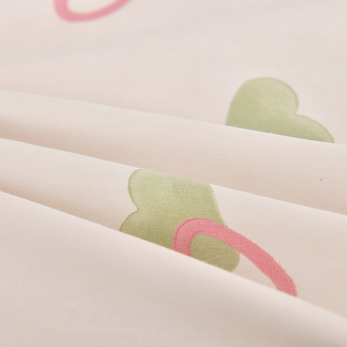 91家纺网 家纺一手货源 找家纺 乐旗家纺 2024新款13372全棉学生宿舍床单款三件套纯棉六件套 映然