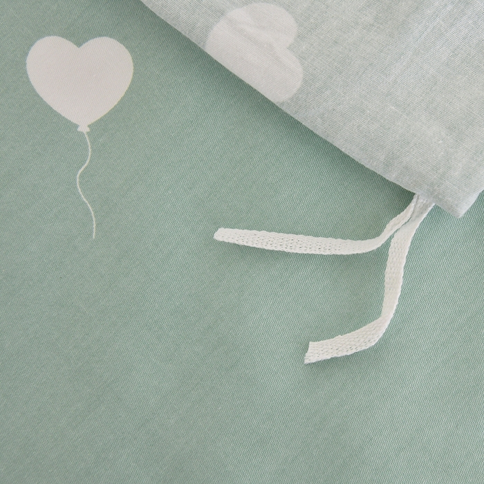 91家纺网 家纺一手货源 找家纺 乐旗家纺 2024新款13372全棉学生宿舍床单款三件套纯棉六件套 南瓜节