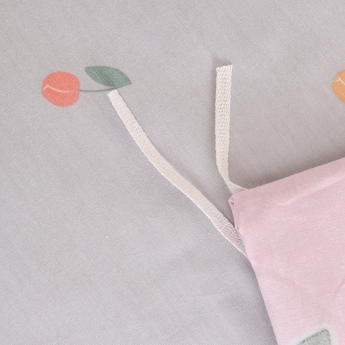 91家纺网 家纺一手货源 找家纺 乐旗家纺 2024新款13372全棉学生宿舍床单款三件套纯棉六件套 伊莲娜