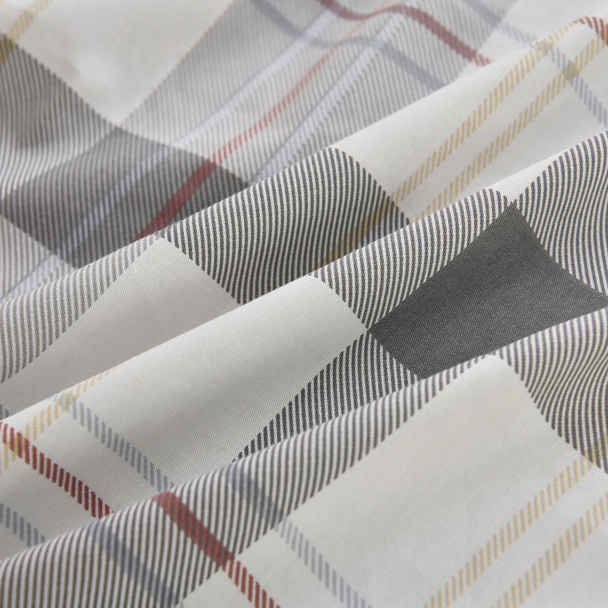 91家纺网 家纺一手货源 找家纺 乐旗家纺 2024新款13372全棉学生宿舍床单款三件套纯棉六件套 布拉格