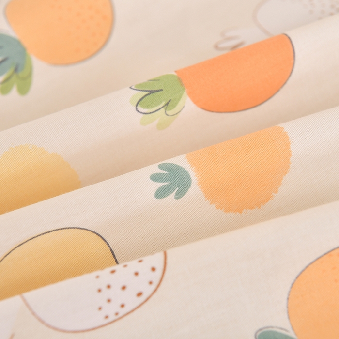 91家纺网 家纺一手货源 找家纺 乐旗家纺 2024新款13372全棉学生宿舍床单款三件套纯棉六件套 抱抱萝