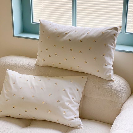 91家纺网 家纺一手货源 找家纺 （总）Mr.pig猪先生水洗棉 2025新款小清新印花水洗棉全棉枕套