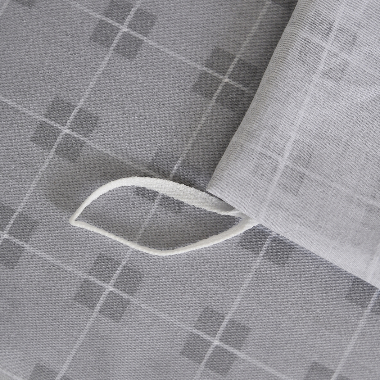 91家纺网 家纺一手货源 找家纺 乐旗家纺 2024新款13372全棉学生宿舍床单款三件套纯棉六件套 格语