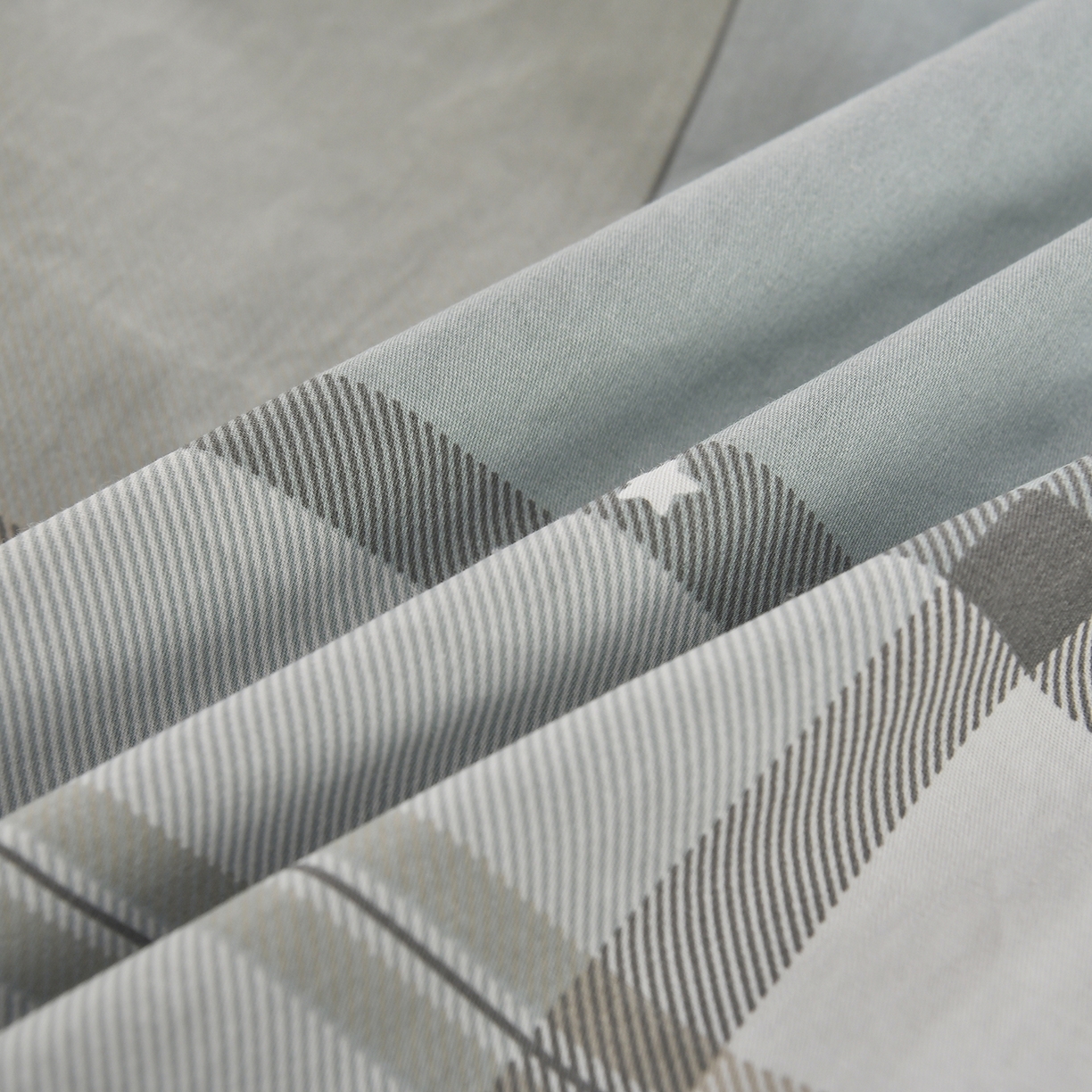 91家纺网 家纺一手货源 找家纺 乐旗家纺 2024新款13372全棉学生宿舍床单款三件套纯棉六件套 威风