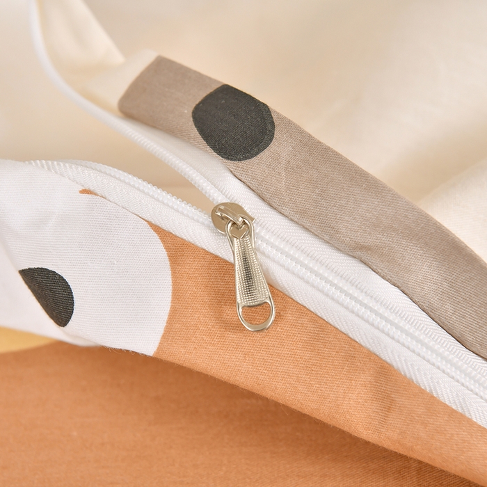 91家纺网 家纺一手货源 找家纺 乐旗家纺 2024新款13372全棉学生宿舍床单款三件套纯棉六件套 青蛙王子