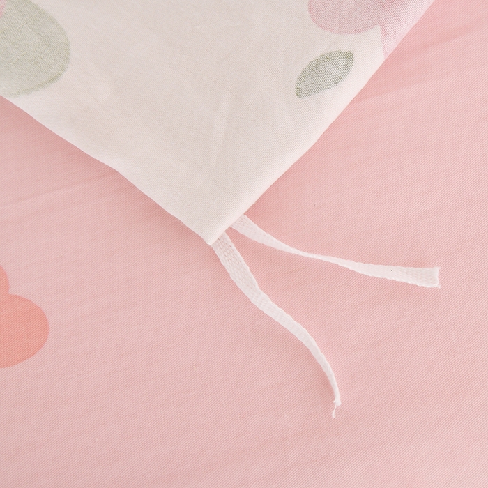 91家纺网 家纺一手货源 找家纺 乐旗家纺 2024新款13372全棉学生宿舍床单款三件套纯棉六件套 映然