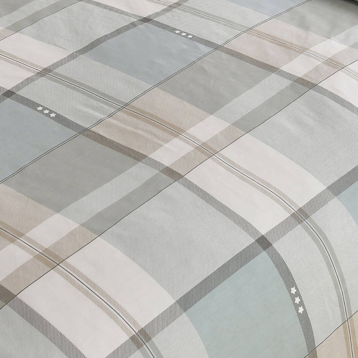 91家纺网 家纺一手货源 找家纺 乐旗家纺 2024新款13372全棉学生宿舍床单款三件套纯棉六件套 威风