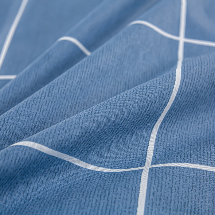 91家纺网 家纺一手货源 找家纺 上学郎家居 2025新款全棉13372学生三件套100棉单人床纯棉六件套学生宿舍床上用品 凯尔洛