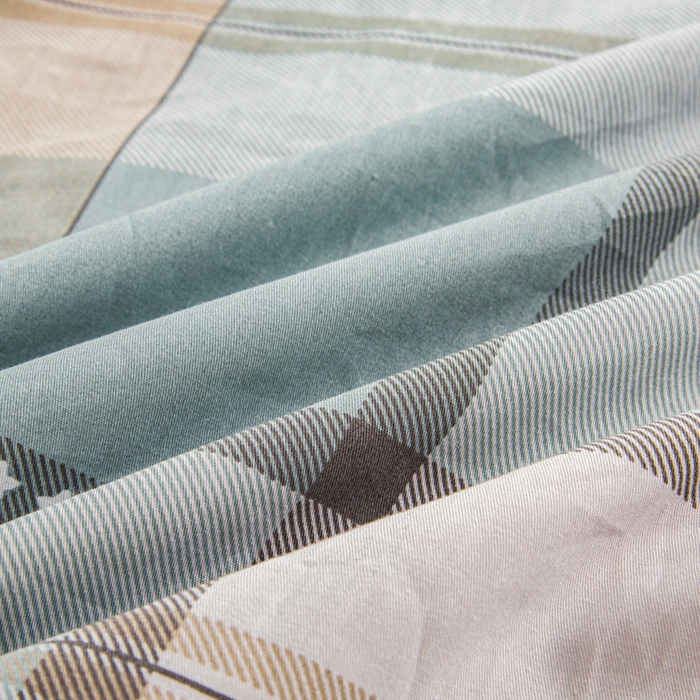 91家纺网 家纺一手货源 找家纺 乐旗家纺 2025新款A类AB版全棉环保印花学生上下铺宿舍三件套六件套 威风