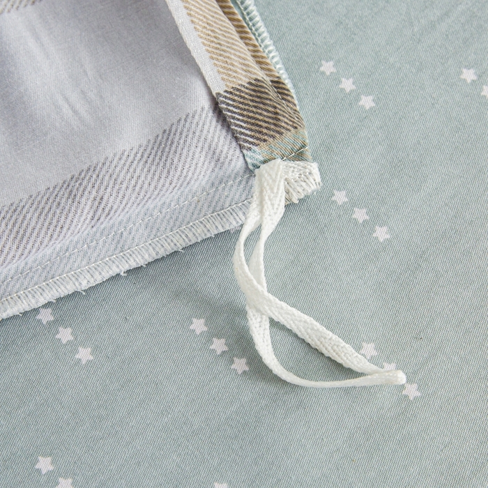 91家纺网 家纺一手货源 找家纺 乐旗家纺 2025新款A类AB版全棉环保印花学生上下铺宿舍三件套六件套 威风