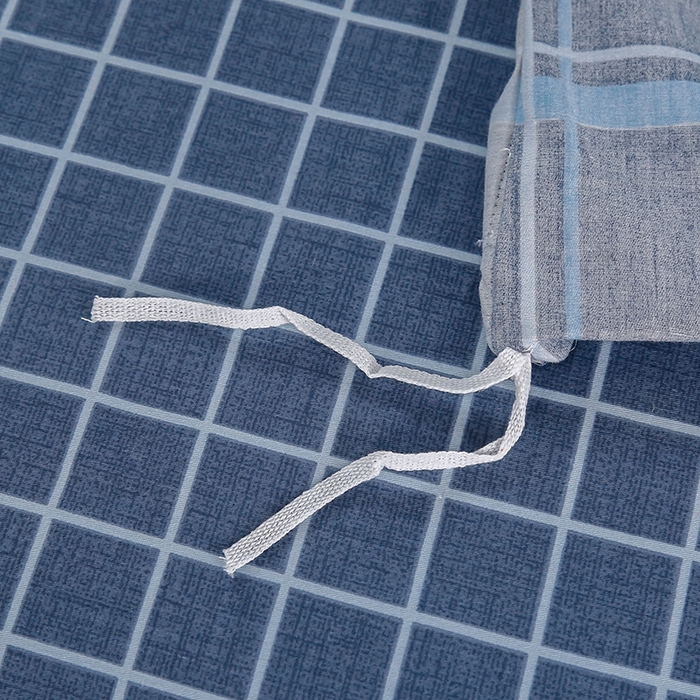 91家纺网 家纺一手货源 找家纺 乐旗家纺 2025新款A类AB版全棉环保印花学生上下铺宿舍三件套六件套 千百度