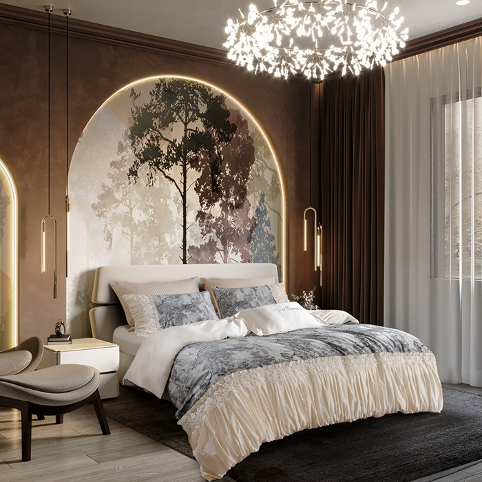 仰望纺织2025新款高端色织大提花专柜加厚四件套韩式轻奢四件套 普罗旺斯