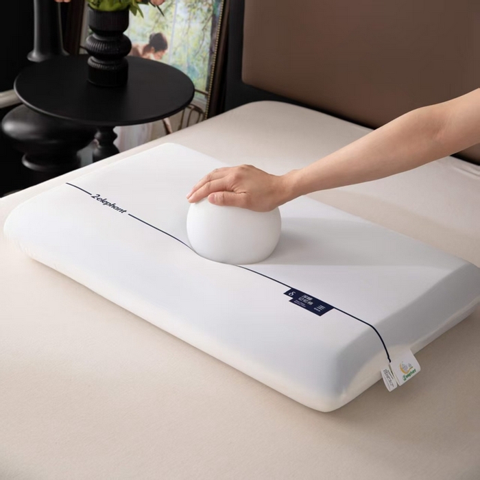 91家纺网 家纺一手货源 找家纺 （总）诺梵2025新款双色零压力记忆枕枕头枕套枕芯单人枕