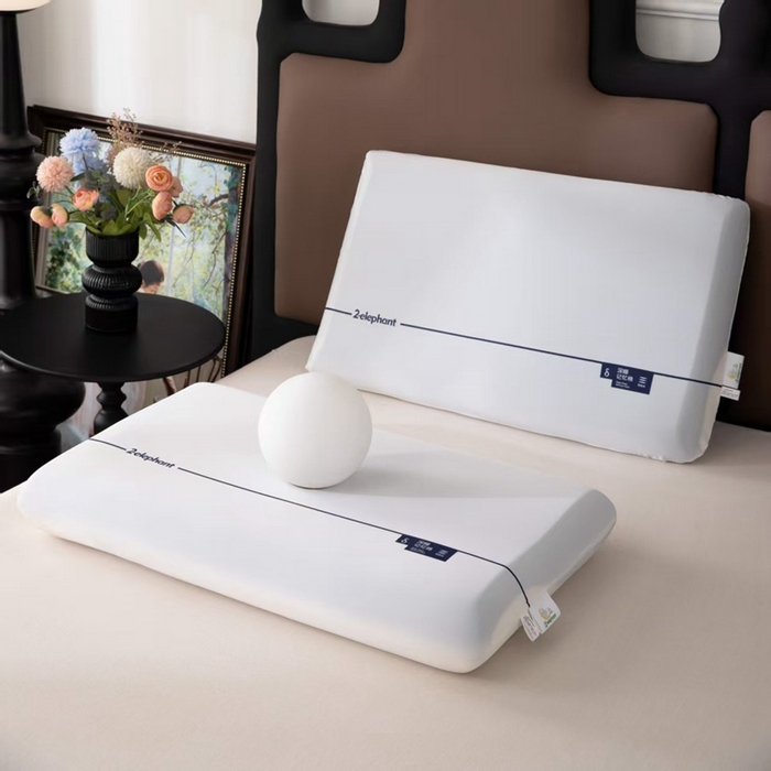 91家纺网 家纺一手货源 找家纺 （总）诺梵2025新款双色零压力记忆枕枕头枕套枕芯单人枕