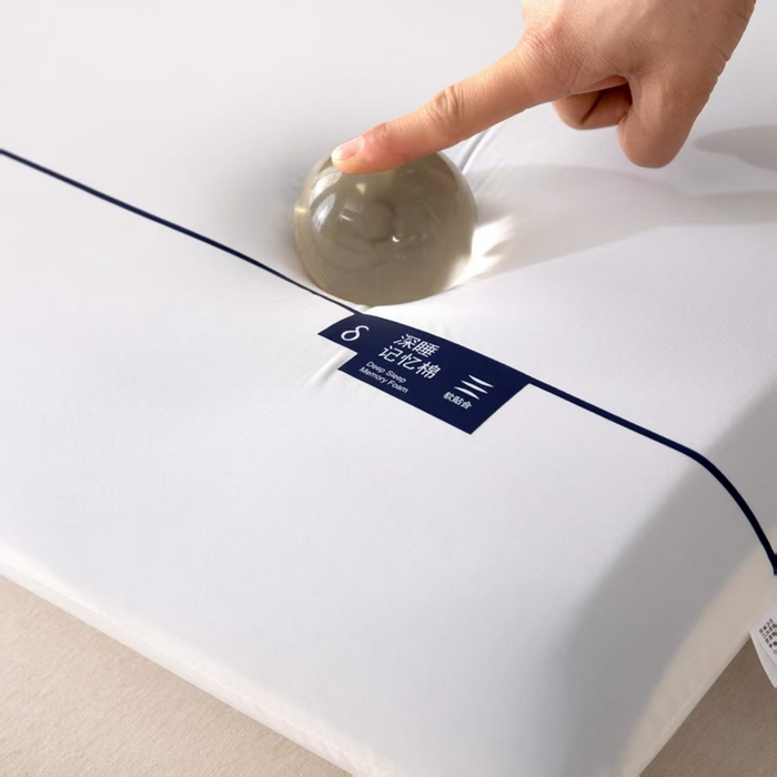 91家纺网 家纺一手货源 找家纺 （总）诺梵2025新款双色零压力记忆枕枕头枕套枕芯单人枕