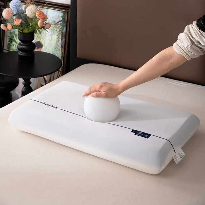 91家纺网 家纺一手货源 找家纺 （总）诺梵2025新款双色零压力记忆枕枕头枕套枕芯单人枕