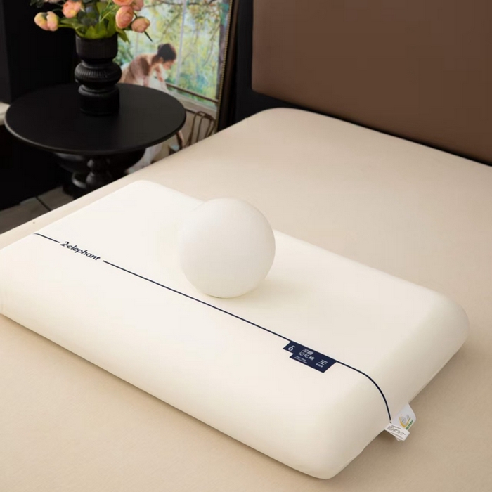 91家纺网 家纺一手货源 找家纺 （总）诺梵2025新款纯色零压力记忆枕枕芯枕套枕头单人枕