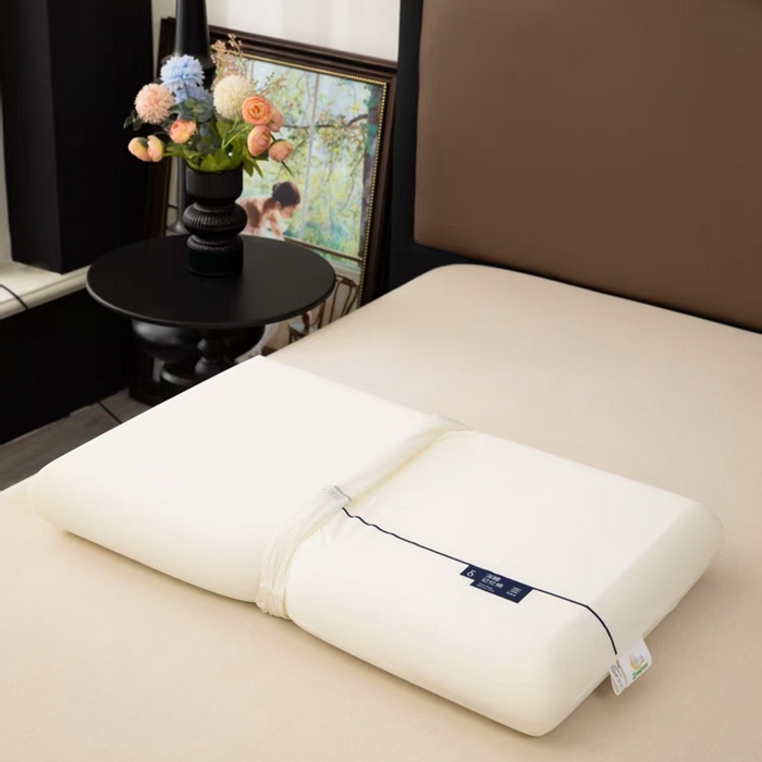 91家纺网 家纺一手货源 找家纺 （总）诺梵2025新款纯色零压力记忆枕枕芯枕套枕头单人枕