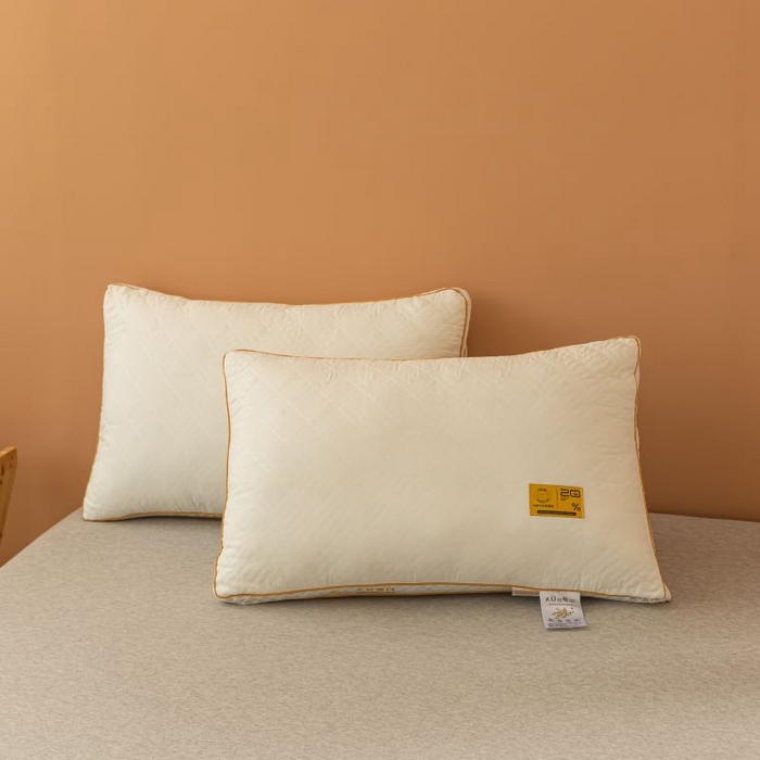 91家纺网 家纺一手货源 找家纺 （总）卓昌枕芯2025新款大豆蛋白纤维枕立体网边枕头枕芯